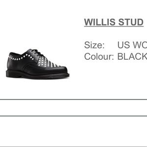 Dr. Martens Willis Stud Creeper